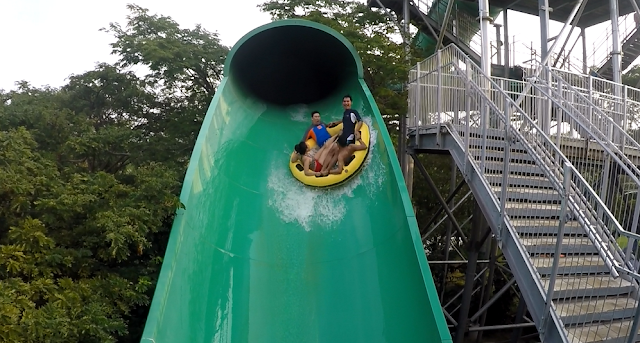 Groupies Cumilebay Ngabuburit Manja di Waterboom PIK Jakarta Ngabuburit Main Air di Waterbom Jakarta