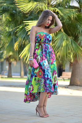 Vestidos con flores