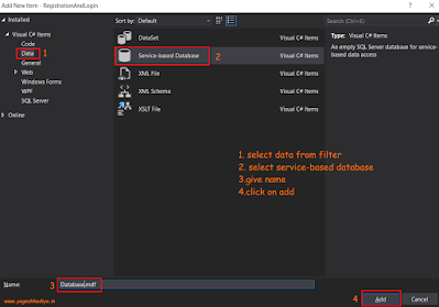 Create Login(Sign In) and Registration (Sign Up) Form in C# Windows Form With Database