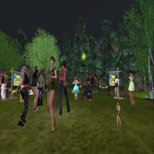 PlantPets Opening Party - Roxy's Community Pix, 45