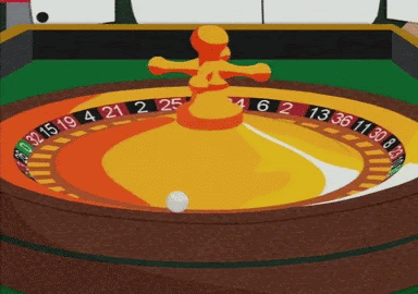 Roulette wheel