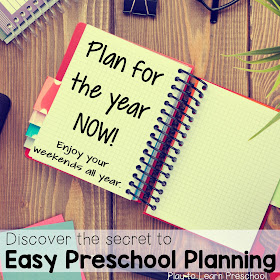 How to choose great preschool thematic units all year long.