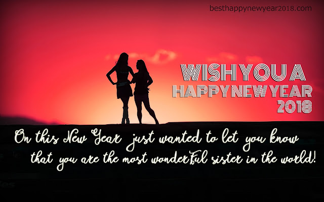 New Year Quotes for Sister