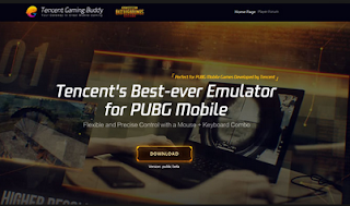 Download Tencent Gaming Buddy PUBG Mobile Emulator untuk PC