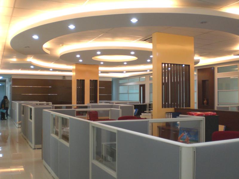 RUANG KANTOR AGAR LEBIH RAPI  INTERIOR KANTOR 