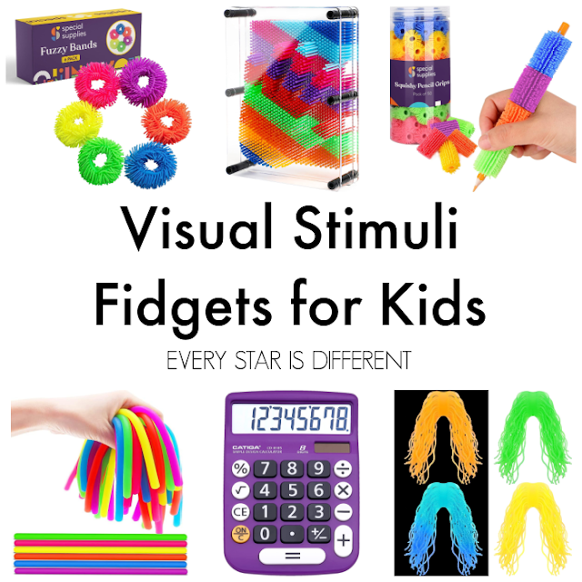 Visual Stimuli Fidgets for Kids