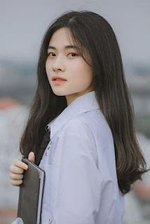 Vẻ đẹp đượm nét thơ ngây của nữ sinh Bắc Giang trong bộ đồng phục