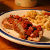 Pork Loin with Warm Roasted Red Pepper Relish: Beyond Chicken