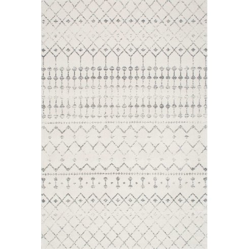 Modern Farmhouse Gray Rug