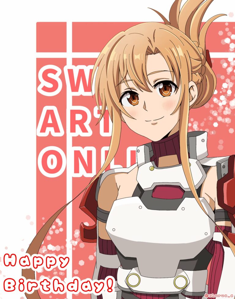 Sword Art Online – así es como celebra el cumpleaños de Asuna