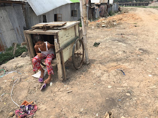  The Korail Basti Slum  is very real