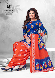 Deeptex Batik Plus Vol 17 Dress Material Collection in Wholesaler Diwan Fashion