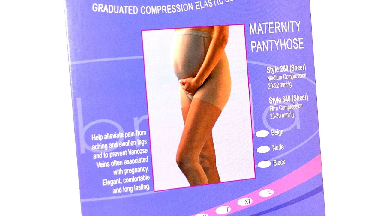 Maternity Compression Pantyhose