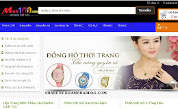 Share templates blogspot bán hàng mydeal V2.0
