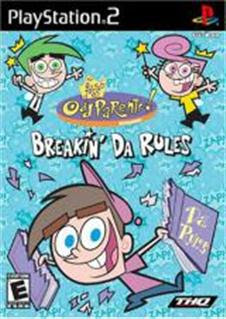 Fairly OddParents: Breakin Da Rules   PS2 