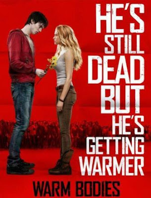 Poster Of Warm Bodies (2013) In Hindi English Dual Audio 300MB Compressed Small Size Pc Movie Free Download Only At downloadhub.net