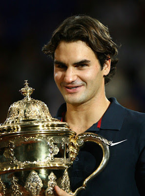 Roger Federer Tennis Player