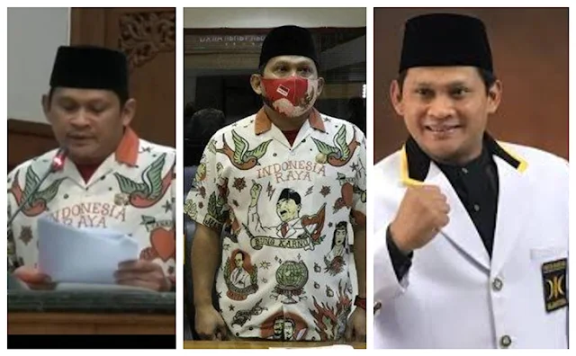 Didik Hermawan dicopot dari jabatan Sekretaris Fraksi PKS DPRD Solo karena mengenakan baju khas pendukung Gibran Rakabuming Raka di ajang Pilkada Solo saat Sidang Paripurna, Rabu (29/7). Apa kata Gibran?