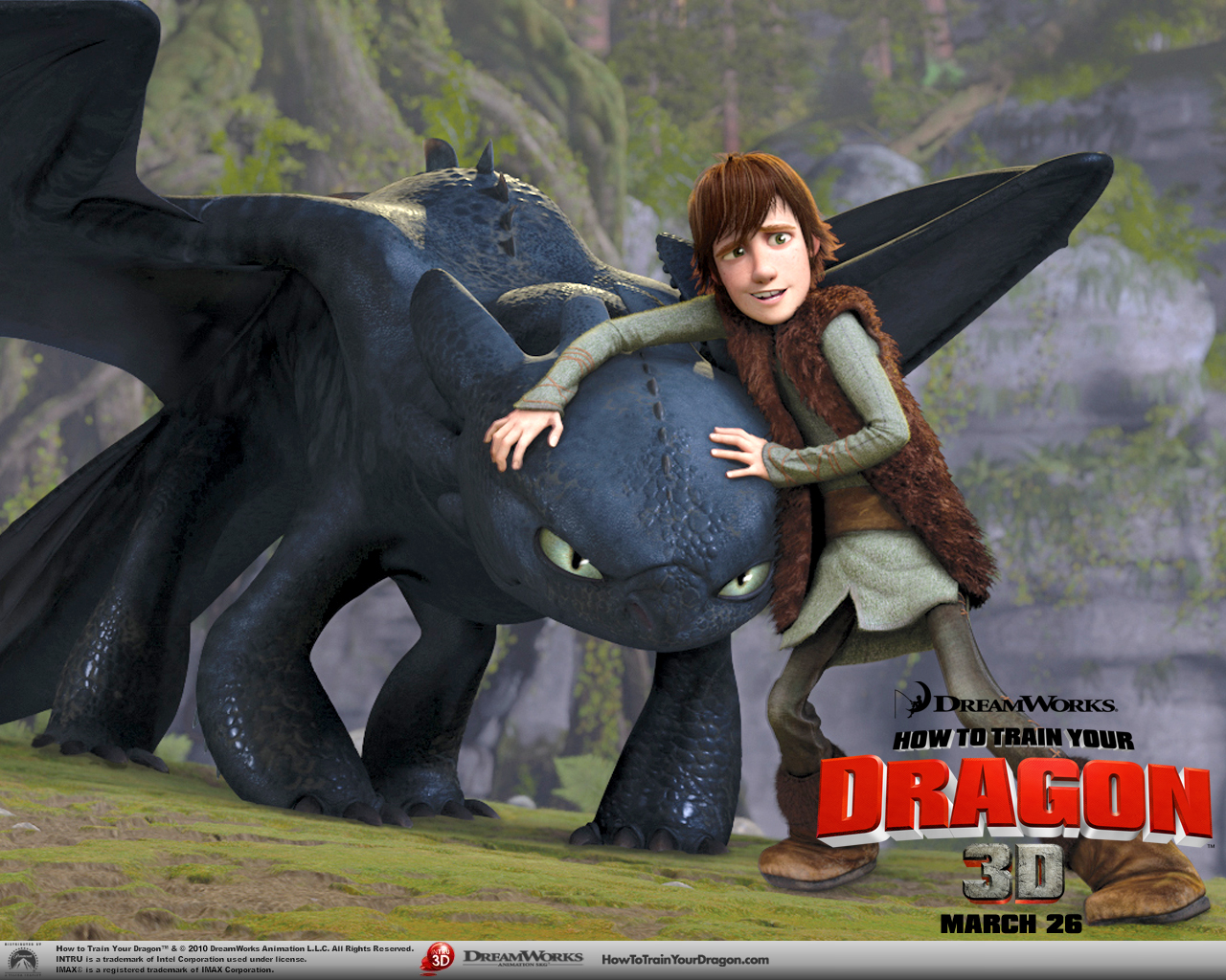 how to train your dragon wallpaper