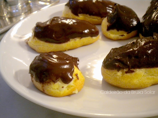 Éclairs (Pâte à Choux)