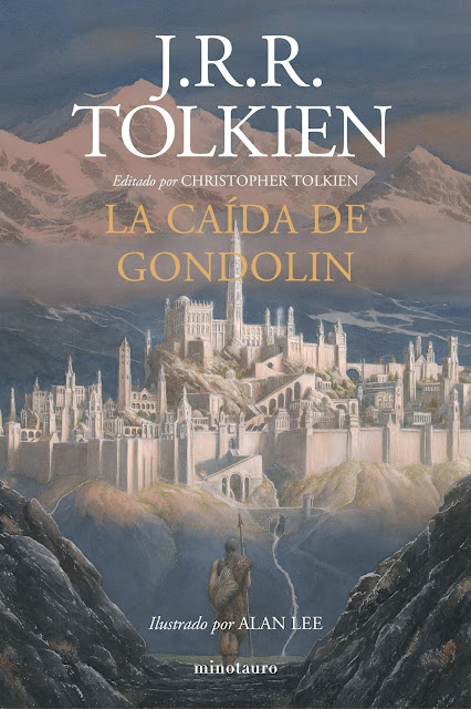 Reseña de "La Caída de Gondolin" de J. R. R. Tolkien - Minotauro