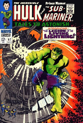 Tales to Astonish #97, the Hulk