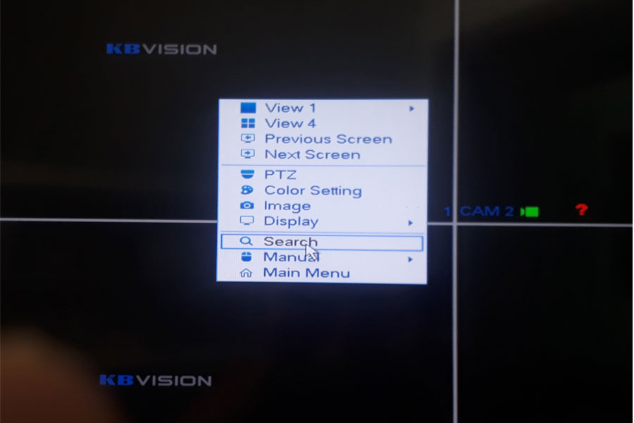 đầu ghi hình kbvision14