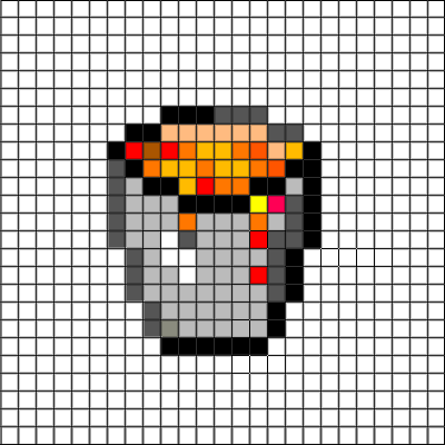 Minecraft Pixel Art Building Ideas Minecraft 2d Pixel Art Ideas