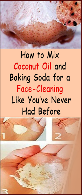 How to Mix Coconut Oil and Baking Soda for a Face-Cleaning Like You’ve Never Had Before