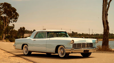 1956 Continental Mark II Luxury Coupe Front Right