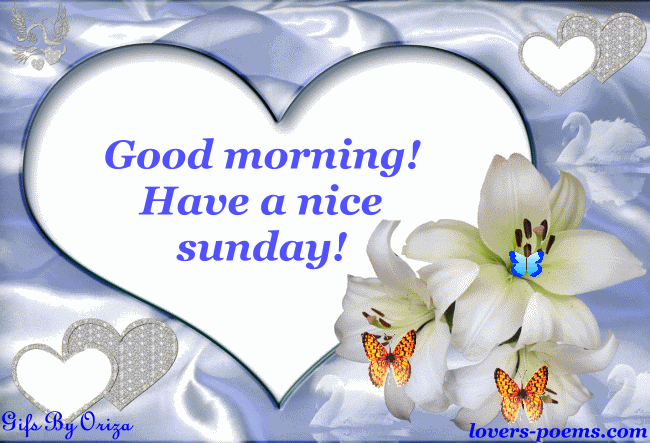 Gifs by Oriza - Lover Messages: Sunday Messages, Animated Gifs