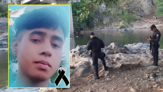 El Salvador: Él era Tito, joven murió ahogado en el río Torola