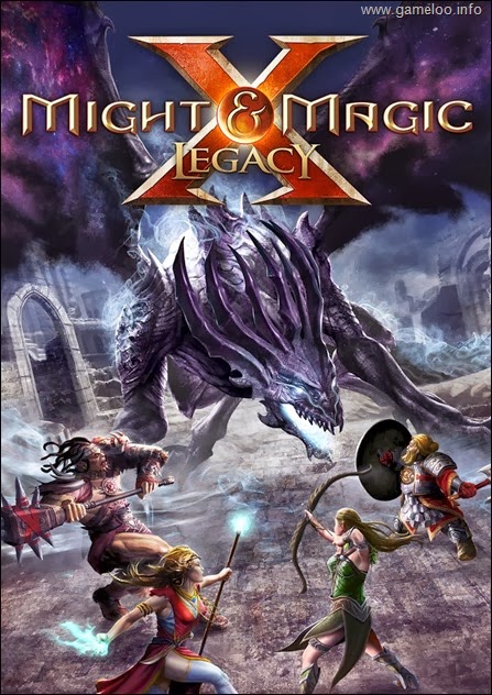 Might and Magic X Legacy - RELOADED 2014