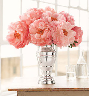 Peonies wedding flower