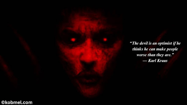 Devil Quotes