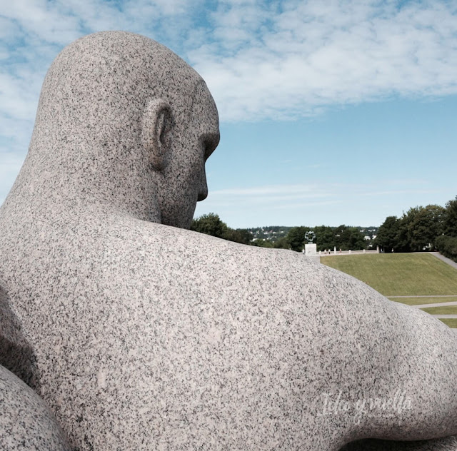 Escultura en Parque Vigeland