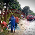Dua Warga Pengguna Jalan Terluka, Angin Kencang Robohkan Pohon di Pagundan