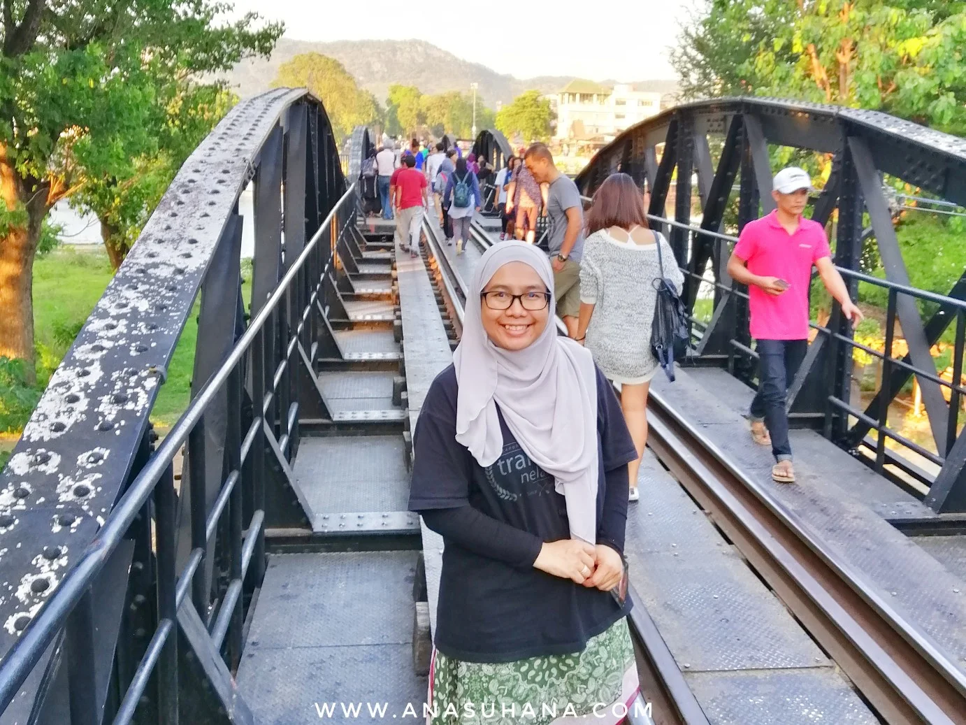 The Bridge on The River Kwai  Kanchanaburi