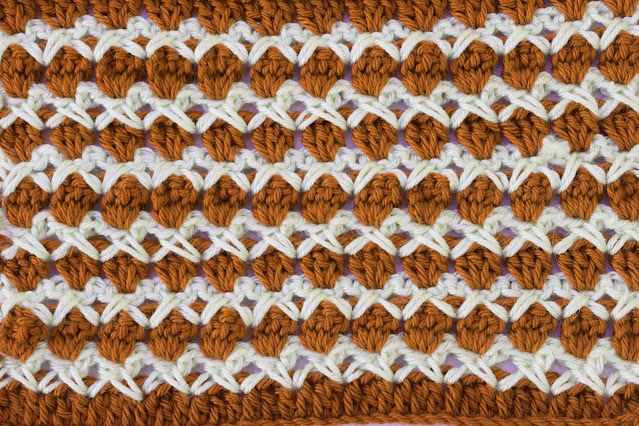 2 Crochet Imagen Estupenda puntada de verano a crochet y ganchillo por Majovel Crochet crochet facil sencillo bareta paso a paso DIY