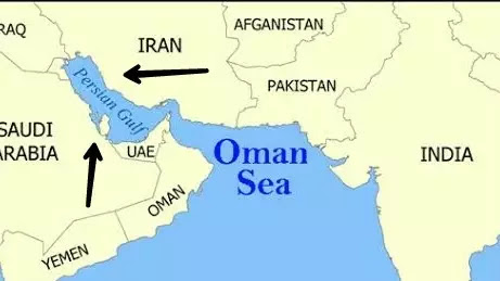 persian gulf