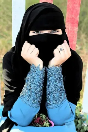 ইসলামিক বোরকা পরা প্রোফাইল পিক - borka pora meye profile pic - Ajkeridea.com