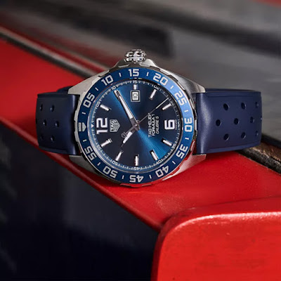 TAG Heuer Formula 1 Bucherer Blue Edition