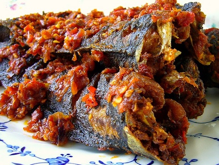 Langkah Membuat Ikan Keli Masak Sambal - Ikan Lele - Salai 