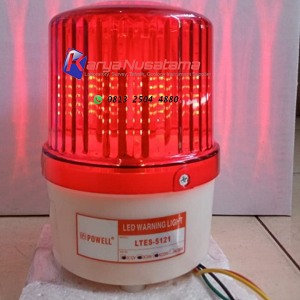 Jual Lampu Rotary Proyek Jalan LTE 1121 Merah 20v di Malang