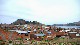 Copacabana Town, Lake Titicaca, Bolivia