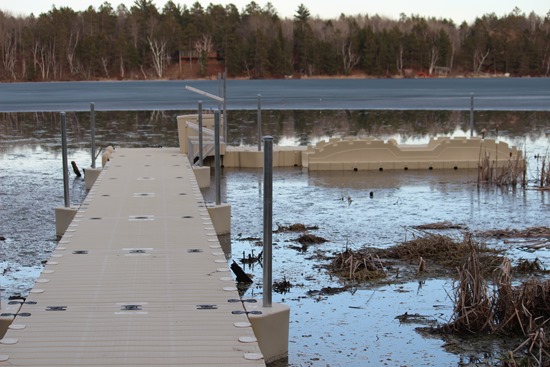 Dock finished