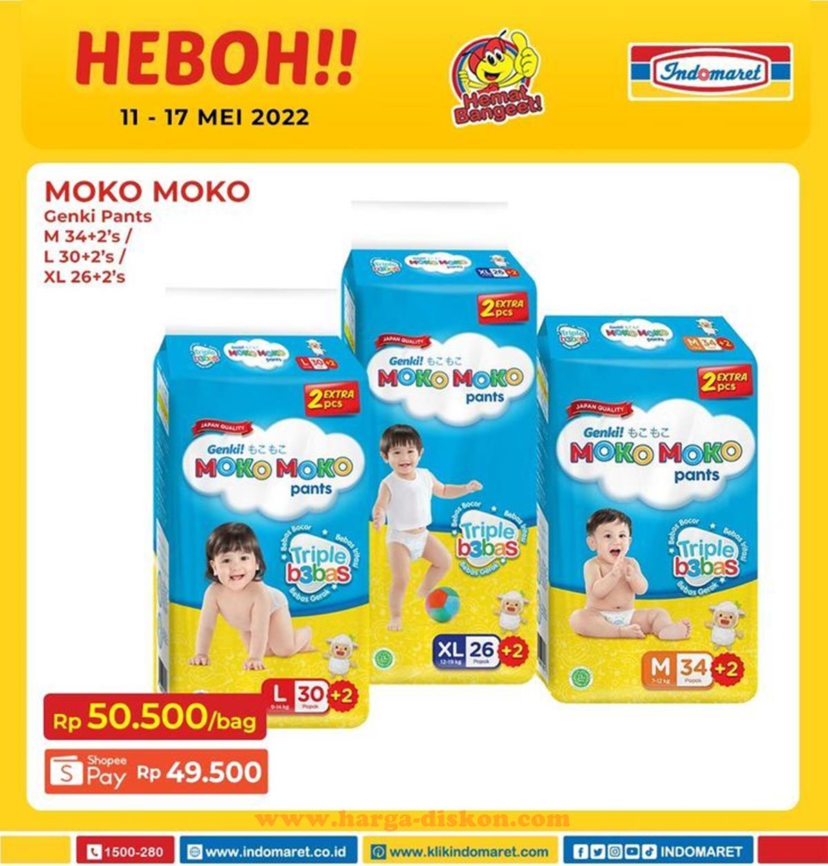 Promo Heboh INDOMARET dan Product of The Week 11 - 17 Mei 2022