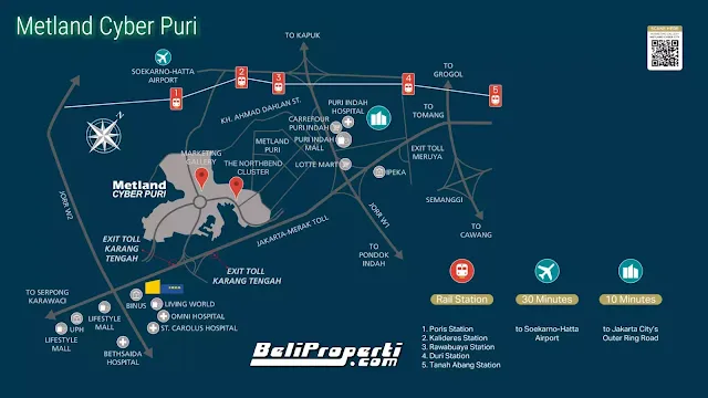 perumahan northbend metland