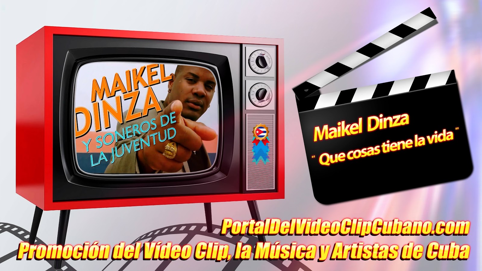 Maikel Dinza - ¨Que cosas tiene la vida¨ - Música Popular Bailable Cubana. Son - Salsa - Timba. Portal Del Vídeo Clip Cubano. CUBA.
