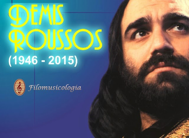 Resultado de imagem para CANTOR: Demis Roussos